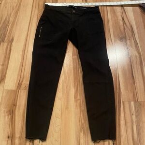 Hollister Low Rise Super Skinny Crop Pants—5R